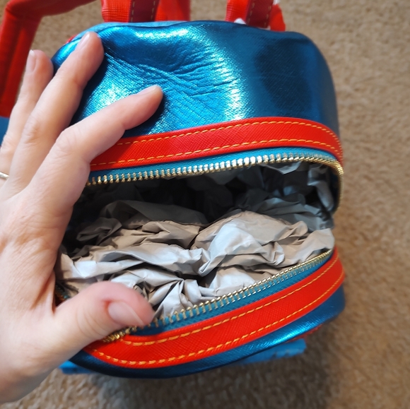 Loungefly Ms. Marvel Mini Backpack NWT - Picture 8 of 8